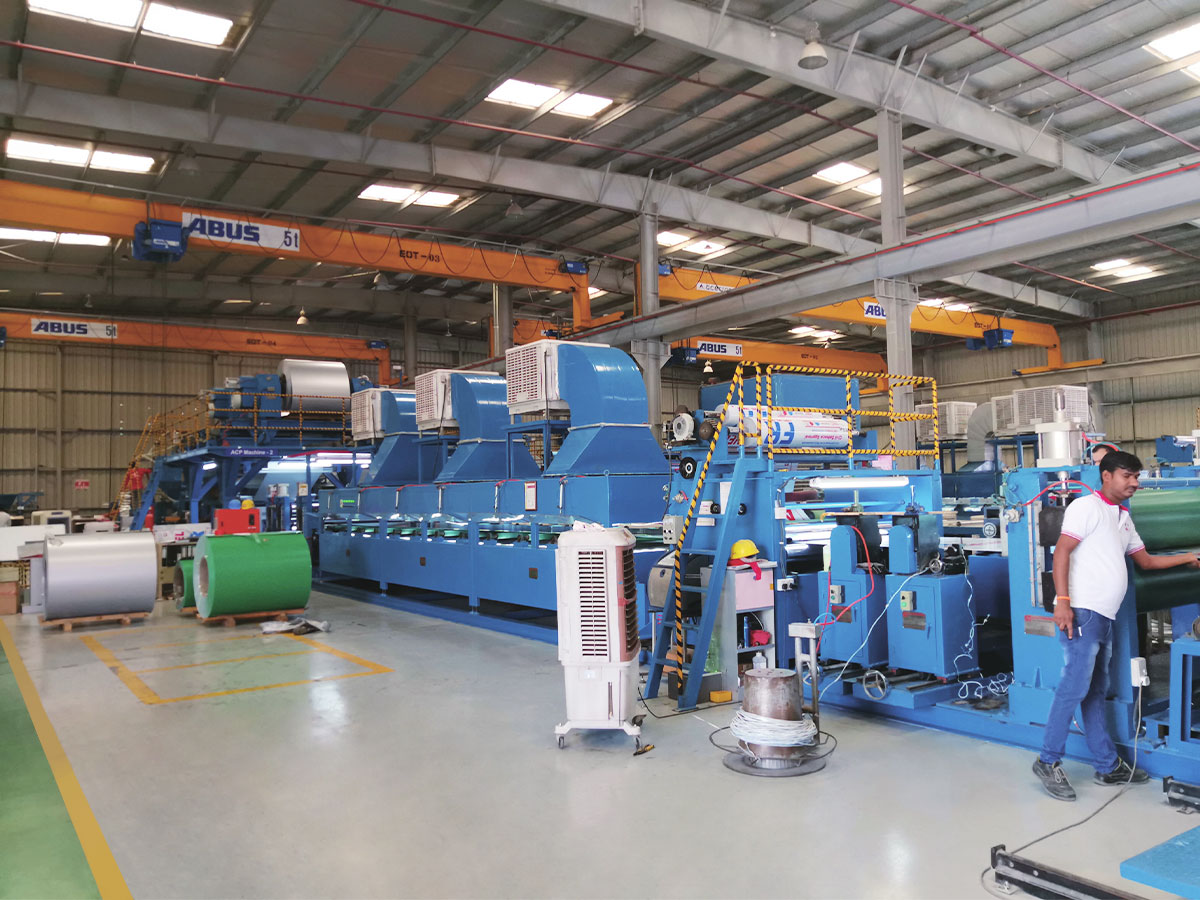 Línea compuesta PE/B1-FR ACP